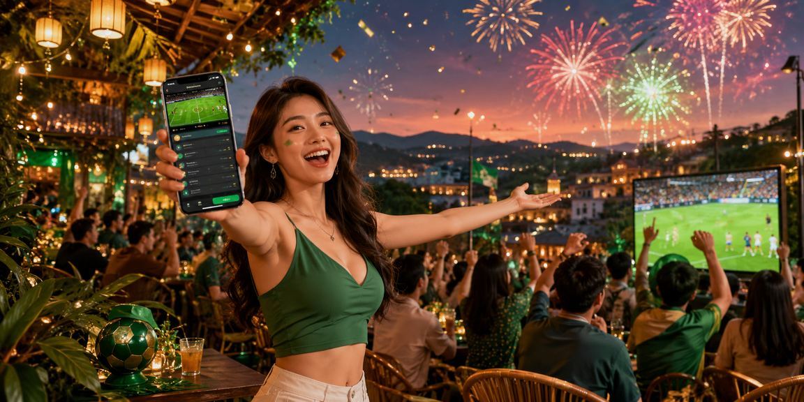 Người dùng tại Đà Lạt thưởng thức casino di động bên ly cà phê trong không gian thư giãn
