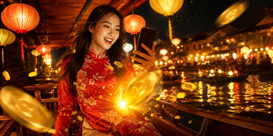 Người dùng Hà Nội trải nghiệm casino di động trong không khí đèn lồng mùa lễ hội