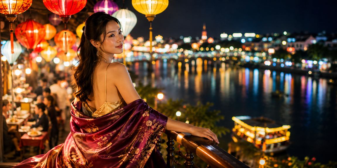 Không khí sôi động buổi tối tại Huế khi theo dõi kết quả thể thao và đặt cược trực tuyến