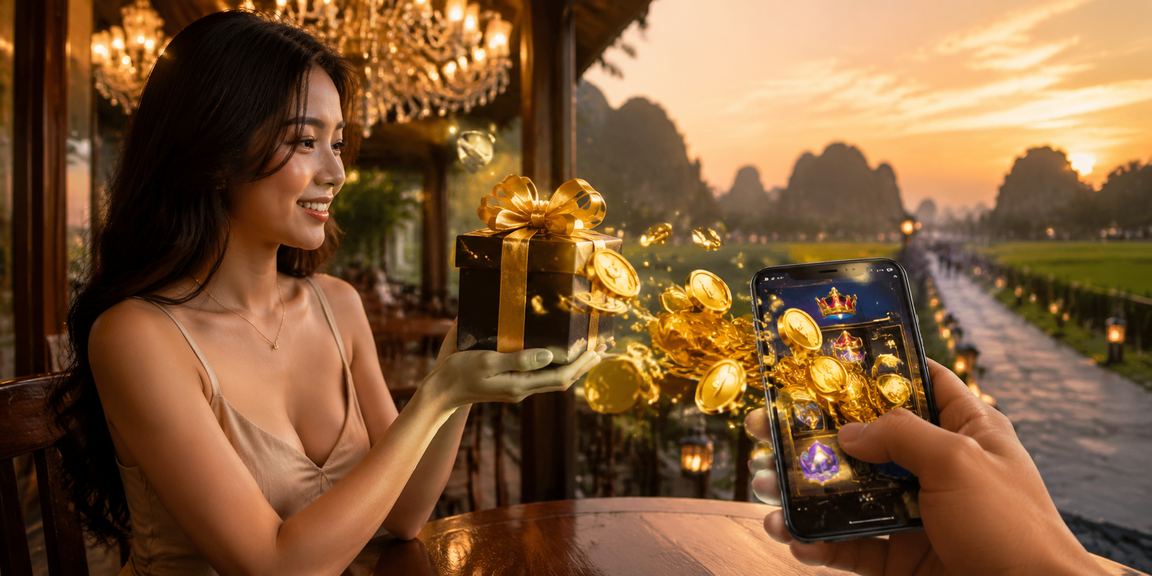 Người dùng tại Ninh Bình theo dõi esports và thực hiện giao dịch thanh toán bên cà phê